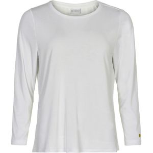 IN Front, Dames, Tops, Wit, Maat: S Modal,