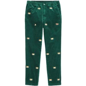 Polo Ralph Lauren, Heren, Broeken, Groen, Maat: XL Corduroy,