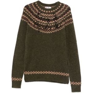 MC2 Saint Barth, Heren, Truien, Veelkleurig, Maat: L Acryl,