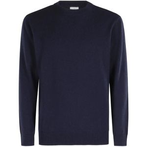 Eleventy, Heren, Truien, Blauw, Maat: S