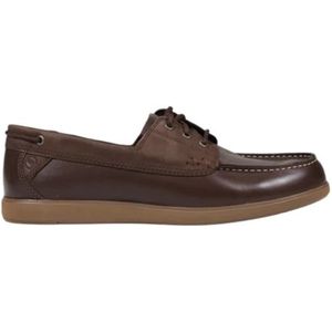 Clarks, Heren, Schoenen, Bruin, Maat: 42 1/2 EU Leer,