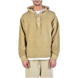 Xagon Man - Hoodie - Beige - Heren - Katoen