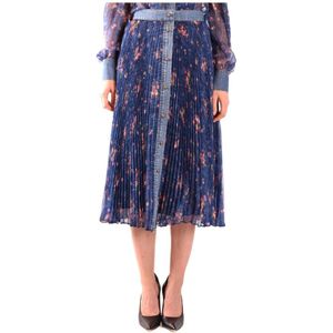 Philosophy di Lorenzo Serafini, Dames, Rokken, Veelkleurig, Maat: XS Poliester,