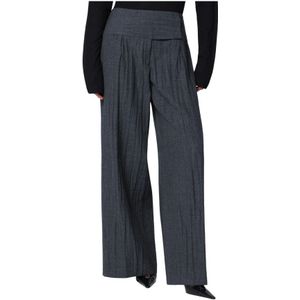 Our Legacy, Dames, Broeken, Grijs, Maat: S