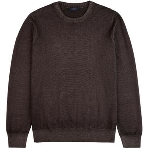 Fay, Heren, Truien, Bruin, Maat: M Wol,