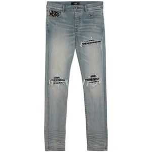 Amiri, Heren, Jeans, Blauw, Maat: W31 Denim,