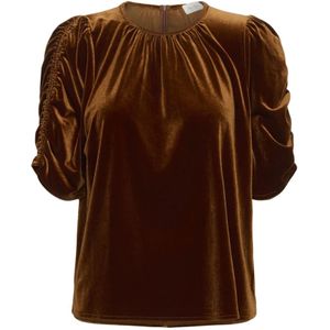 Part Two, Dames, Blouses & Shirts, Bruin, Maat: L