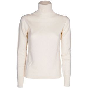 Jucca, Dames, Truien, Beige, Maat: XS Kasjmier,