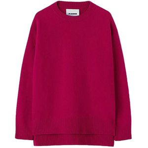 Jil Sander, Heren, Truien, Roze, Maat: S