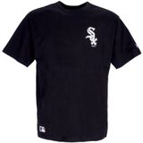 New Era - Oversize Fit T-shirt - Zwart - Chicago White Sox
