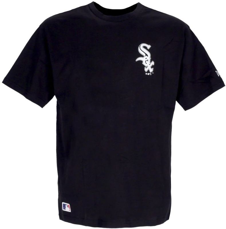 New Era - Oversize Fit T-shirt - Zwart - Chicago White Sox