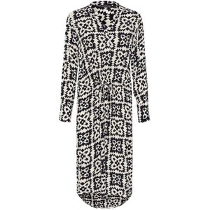 Soaked in Luxury, Dames, Jurken, Veelkleurig, Maat: XS