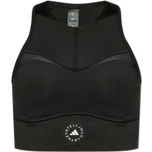 Adidas by Stella McCartney, Dames, Sport, Zwart, Maat: XL Poliester,