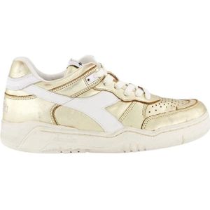 Diadora, Dames, Schoenen, Geel, Maat: 37 EU