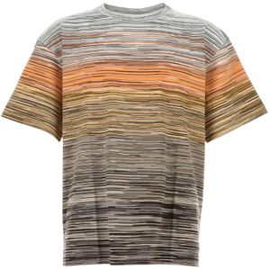Missoni, Heren, Tops, Veelkleurig, Maat: 3XL Katoen,