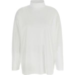 Haikure, Dames, Truien, Wit, Maat: M Katoen,