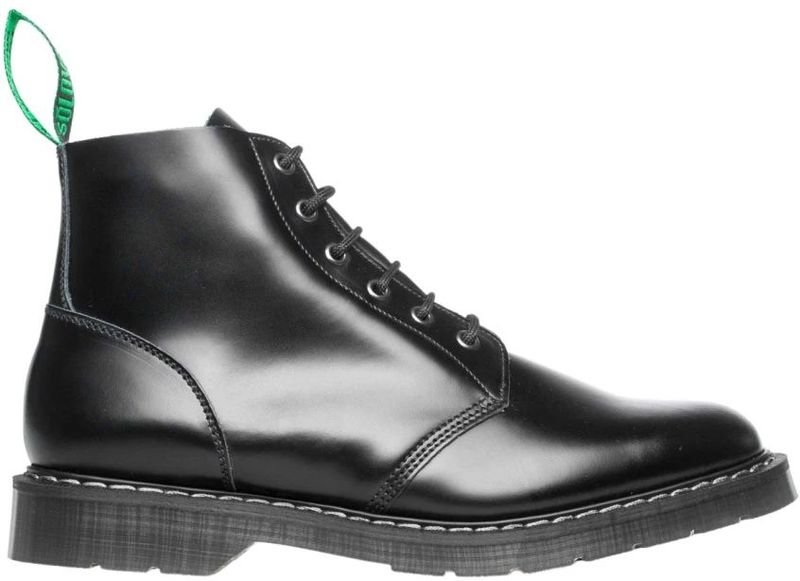 Solovair Veterlaarsjes  zwart