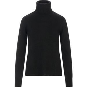 Max Mara, Dames, Truien, Zwart, Maat: M Wol,