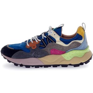 Flower Mountain, Heren, Schoenen, Veelkleurig, Maat: 41 EU Leer,