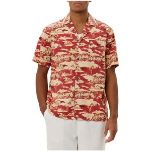 Les Deux, Heren, Overhemden, Veelkleurig, Maat: S