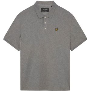 Lyle & Scott, Heren, Tops, Grijs, Maat: L Leer,