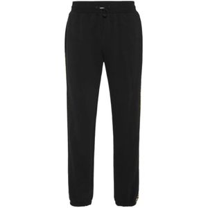 Plein Sport, Heren, Broeken, Zwart, Maat: XL