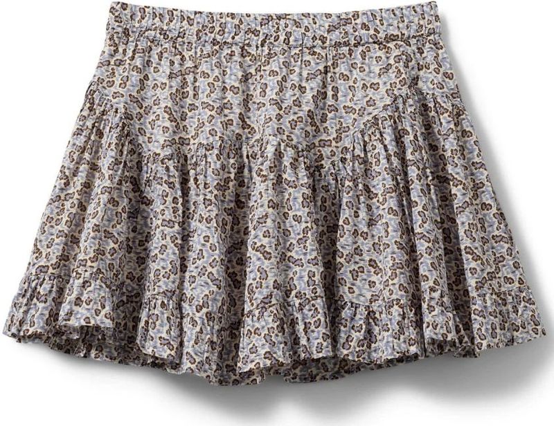 Sofie Schnoor - Minirok - Bloemenprint - 100% Katoen