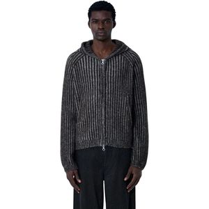 Our Legacy, Heren, Sweatshirts & Hoodies, Bruin, Maat: S Wol,