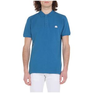 Sundek, Heren, Tops, Blauw, Maat: 3XL