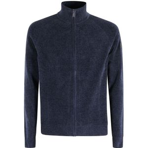 Rrd, Heren, Truien, Blauw, Maat: S Velours,