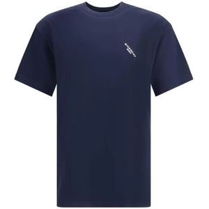 Givenchy, Heren, Tops, Blauw, Maat: S Katoen,