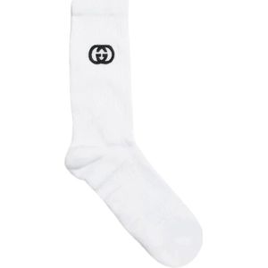 Gucci, unisex, Ondergoed, Wit, Maat: L Katoen,