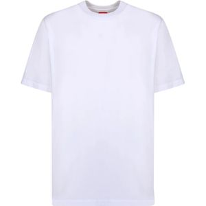 Ferrari, Heren, Tops, Wit, Maat: L Katoen,