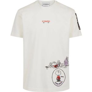 Iceberg, Heren, Tops, Wit, Maat: XL Jersey,