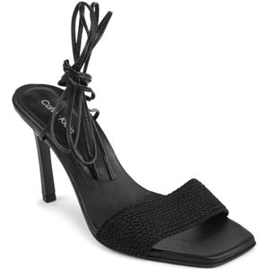 Calvin Klein, Dames, Schoenen, Zwart, Maat: 37 EU Katoen,