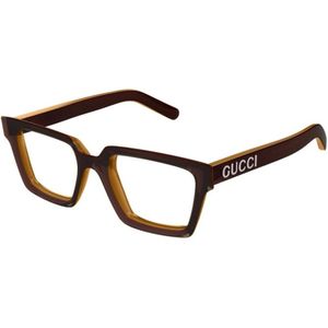 Gucci, Heren, Accessoires, Bruin, Maat: 52 MM
