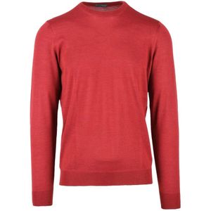 Drumohr, Heren, Truien, Rood, Maat: 5XL Wol,