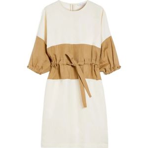 Max Mara, Dames, Jurken, Wit, Maat: 3XS