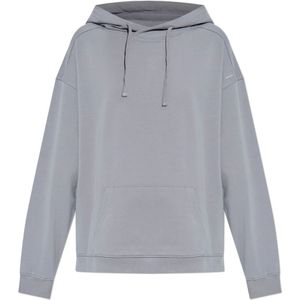Rethinkit Studios, Dames, Sweatshirts & Hoodies, Blauw, Maat: XS Katoen,