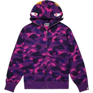 A Bathing Ape, unisex, Sweatshirts & Hoodies, Veelkleurig, Maat: M Katoen,