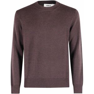 Altea, Heren, Truien, Bruin, Maat: M Wol,