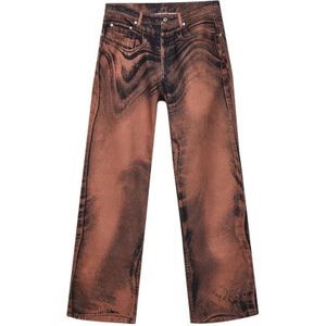 Camper, Heren, Jeans, Bruin, Maat: W30 Katoen,