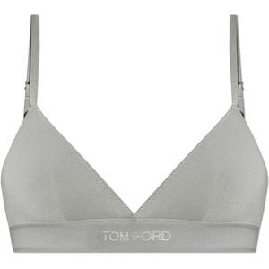 Tom Ford, Dames, Ondergoed, Grijs, Maat: M Modal,