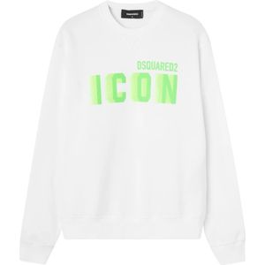 Dsquared2 Sweatshirts , White , Heren , Maat: XL