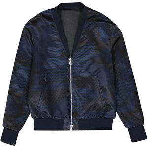 Neil Barrett, Heren, Jassen, Blauw, Maat: L Poliester,