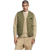 Replay - Bodywarmer Quilted - Groen