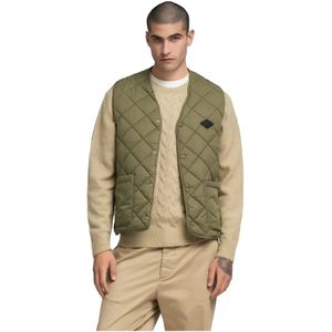 Replay - Bodywarmer Quilted - Groen