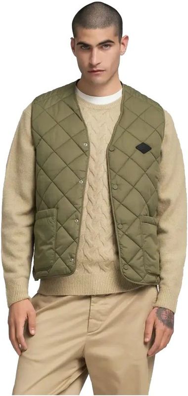 Replay - Bodywarmer Quilted - Groen