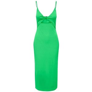 Only, Dames, Jurken, Groen, Maat: M Polyamide,