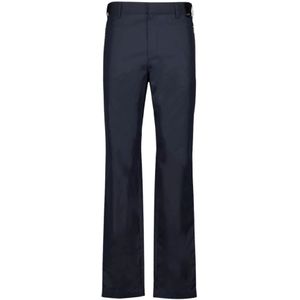 Fendi, Heren, Broeken, Blauw, Maat: L Katoen,